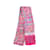 LOUIS VUITTON  Scarves T.  silk Pink  ref.1083020