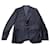 Louis Vuitton Blazers Casacos Azul Seda  ref.1083199