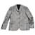 Louis Vuitton Vestes Blazers Coton Gris  ref.1083200