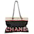 Chanel Fourre-tout Cuir Cuir vernis Vernis Noir Rouge Bleu Beige Blanc cassé Bleu Marine  ref.1083204