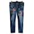 Dsquared2 dsquared samurai jeans2 Blue Cotton  ref.1083214