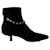Stella Luna black ankle boots Deerskin  ref.1083216