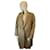 Massimo Dutti alpaca coat Beige Wool  ref.1083221
