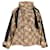 Veste à capuche Gucci x Balenciaga 'Hacker Project' en coton beige  ref.1083228