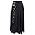 Chloé Chloe Embellished Polka Dot Midi Skirt in Black Acetate Cellulose fibre  ref.1083239