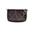 Louis Vuitton Monogram Canvas Pouch Bag Mini Pochette Accessoires Toile Marron  ref.1083254