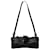 Fendi baguette shoulder bag in coral and black leather  ref.1083260