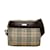 Burberry Nova check crossbody bag Brown Cloth  ref.1083282