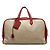 Hermès Clemence Victoria de Voyage 50 Rosso