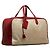 Hermès Clemence Victoria de Voyage 50 Rosso - vista 2