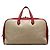 Hermès Clemence Victoria de Voyage 50 Rosso - vista 3