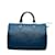 Louis Vuitton Epi Speedy 30 M43005 Blu Pelle  ref.1083304