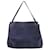 The row Navy flap closure suede tote bag Navy blue  ref.1083348