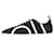 Totême Schwarze Wildleder-Sneaker mit weißen Details – Größe EU 40 Schweden  ref.1083352