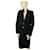 Luisa Spagnoli brocade suit Black Wool Acetate  ref.1083354