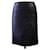 Paule Ka mid-length skirt Black Nylon  ref.1083356