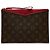 Louis Vuitton Brown Monogram Pochette Pallas Marrone Rosso