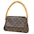 Louis Vuitton Mini looping Brown Cloth  ref.1083452
