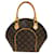 Louis Vuitton Ellipse PM Brown Cloth  ref.1083465