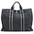Hermès Fourre Tout Black Cloth  ref.1083473