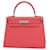 Hermès Hermes Kelly 28 Pink Leder  ref.1083532