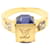 Louis Vuitton Gamble Dourado Metal  ref.1083564