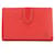 Louis Vuitton Epi Wallet Rosso Pelle  ref.1083701