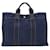 Hermès Toto Toile Bleu Marine  ref.1083705