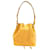 Noe Louis Vuitton Petit Noé Yellow Leather  ref.1083739