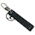 Louis Vuitton Bijoux de sac chaîne et porte clés Black Leather  ref.1083759