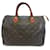 Louis Vuitton Speedy 30 Monogram-VI1900 Brown Leather  ref.1083763