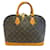 Louis Vuitton Alma PM Monogram - VI0963 Brown Leather  ref.1083769