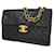 Chanel Matelassé Black Leather  ref.1083787