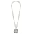 Chanel PRE FALL 2017 RITZ Dark Silver Pearls necklace Silvery Metal  ref.1083829
