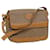 GUCCI Micro GG Canvas Shoulder Bag PVC Leather Beige Auth yk8723  ref.1083924