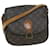 LOUIS VUITTON Monogram Saint Cloud GM Shoulder Bag M51242 LV Auth ki3522 Cloth  ref.1083938