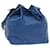 LOUIS VUITTON Epi Petit Noe Bolso de hombro Azul M44105 Bases de autenticación de LV8576 Cuero  ref.1083945