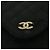 CHANEL Borsa a Spalla Matelassé con Catena Satin Nero Oro CC Auth bs8554 D'oro - vista 18