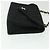 CHANEL Borsa a Spalla Matelassé con Catena Satin Nero Oro CC Auth bs8554 D'oro - vista 3