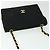 CHANEL Borsa a Spalla Matelassé con Catena Satin Nero Oro CC Auth bs8554 D'oro - vista 6