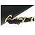 CHANEL Borsa a Spalla Matelassé con Catena Satin Nero Oro CC Auth bs8554 D'oro - vista 8