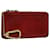 LOUIS VUITTON Epi Pochette Cles Coin Purse Red M63807 LV Auth 54496 Leather  ref.1083989