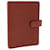 LOUIS VUITTON Epi Agenda MM Day Planner Cover Brown R20043 LV Auth 54212 Leather  ref.1084003