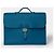 Sac à dépêches Hermès Borsa HERMES Sac a depeches in Pelle Blu - 101492 - vista 2