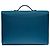 Sac à dépêches Hermès Borsa HERMES Sac a depeches in Pelle Blu - 101492 - vista 4