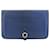 Hermès Dogon Blu navy Pelle  ref.1084082