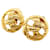 Chanel COCO Mark Dorado Metal  ref.1084127