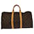 Louis Vuitton Keepall 45 Brown Cloth  ref.1084137