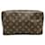 Louis Vuitton Trousse de Toilette Brown Cloth  ref.1084213