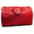 Speedy Louis Vuitton schnell 30 Rot Leder  ref.1084223